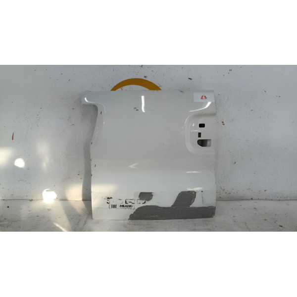 Tampa Traseira Fiat Toro L.e 2016 2017 2018 A 2021 / Origin Branco