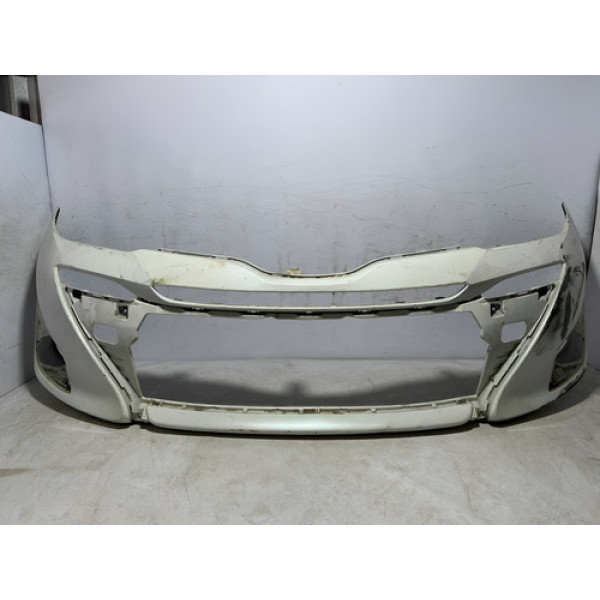 Parachoque Toyota Yaris 2018 2019 2020 2021 / Original Branco