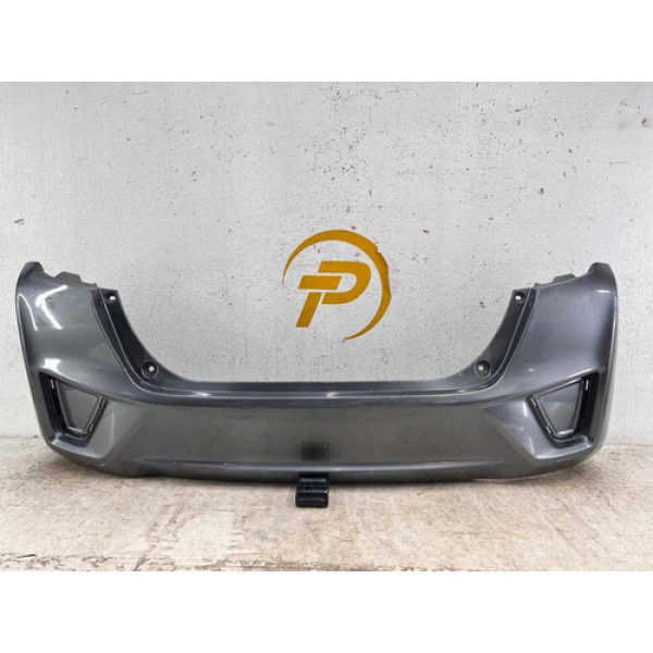 Parachoque Traseiro Honda Fit 2015 2016 2017 Original