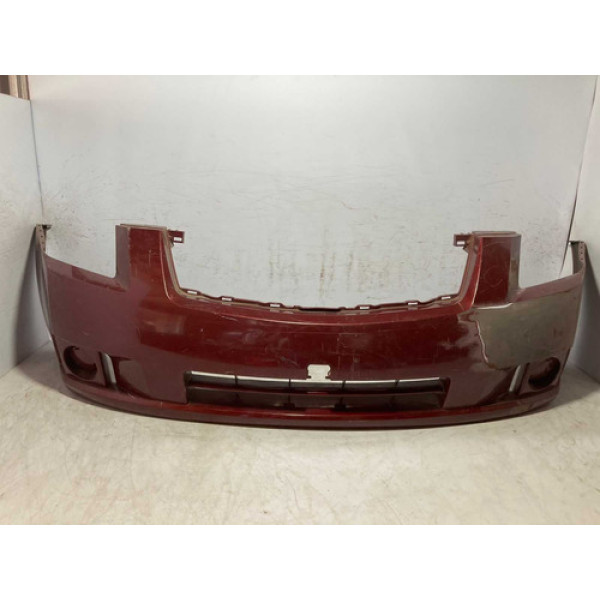 Parachoque Nissan Sentra 2007 2008 2009 / Original  Vermelho