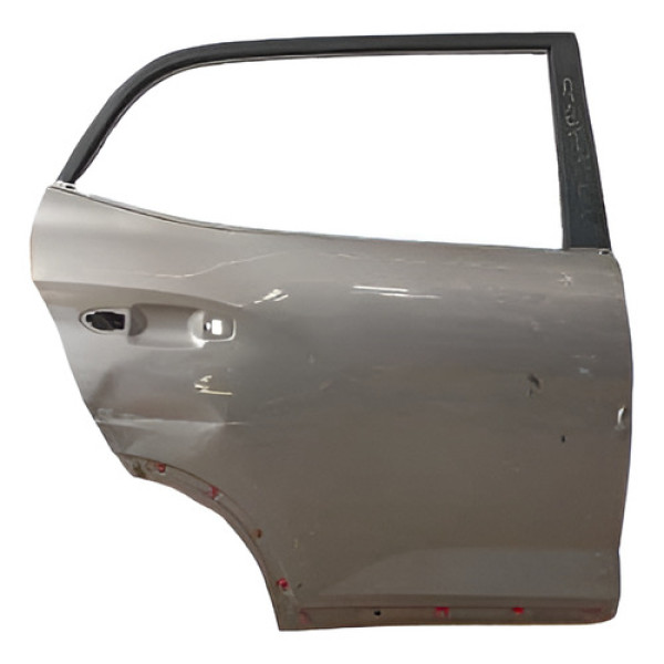 Porta Traseira Hyundai Creta 2022 2023 2024 L.d Original Traseira Direito Cinza