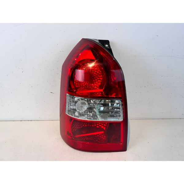 Lanterna Hyundai Tucson L.e 2005 2006 2007 2008 A 2015 / Ori Esquerdo/motorista Vermelho