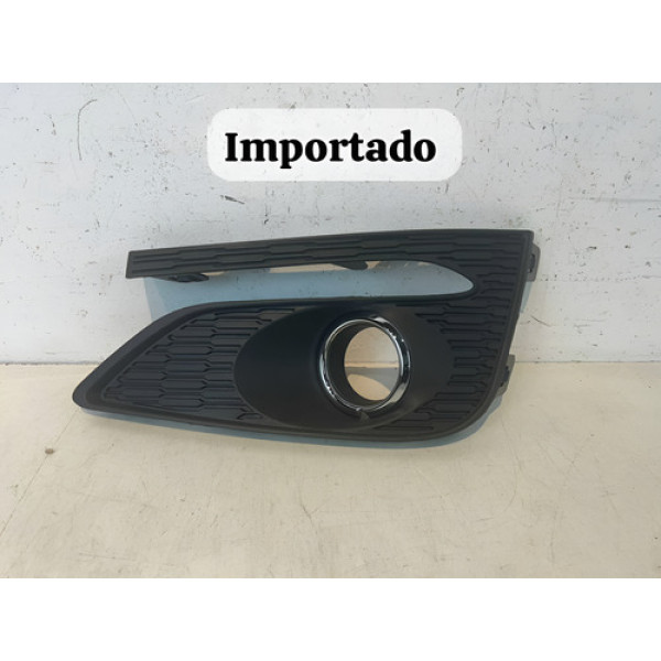 Moldura Milha Gm Cruze Sedan 2017 2018 2019 L.d Importado Preto Direito