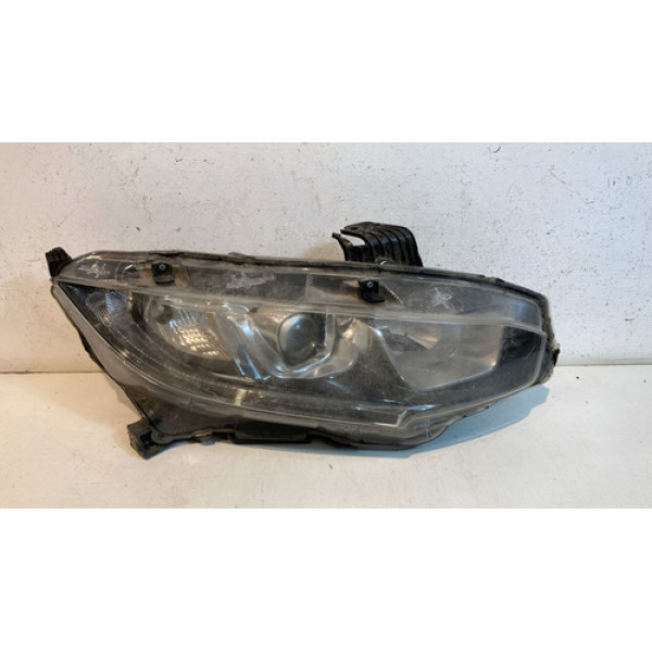 Farol Honda Civic G10 2017 2018 2019 2020 2021 L.d Original Direito/passageiro