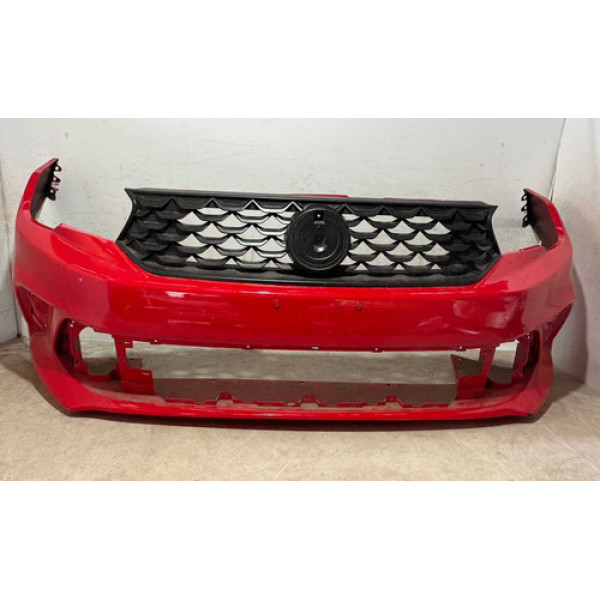 Parachoque Fiat Argo Trekking 2017 2018 2019 2020 2021 Origi Vermelho