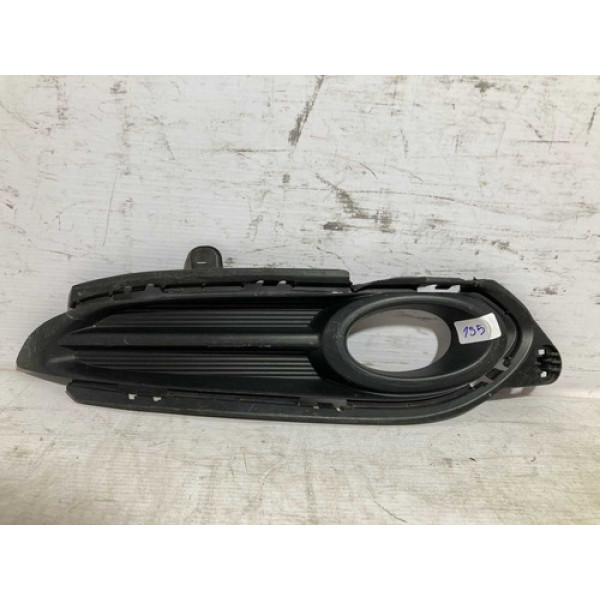 Moldura Milha Honda Hrv 2016 2017 2018 L.d Original Preto Direito