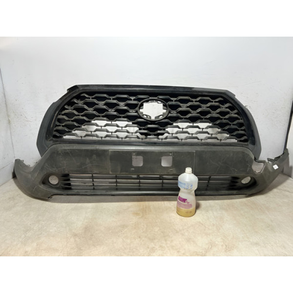 Spoiler C/grade Dianteiro Corolla Cross 2022 A 2024 / Origin Preto