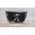Emblema Grade Parachoque Dianteiro Peugeot 3008 2011/2014 Preto
