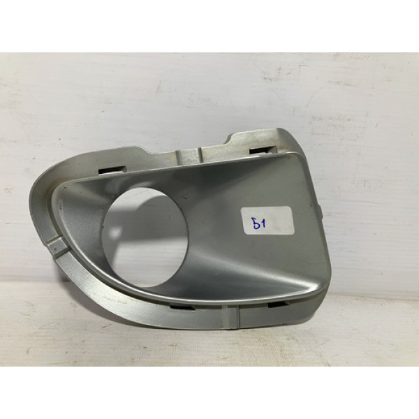 Moldura Milha Punto 2007 2008 2009 2010 A 2012 L.d Original Cinza Direito