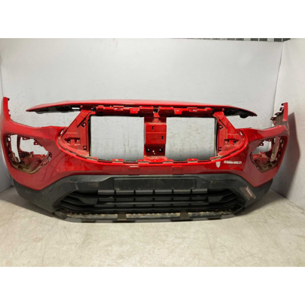 Parachoque Fiat Pulse 2022 2023 2024 Original Vermelho