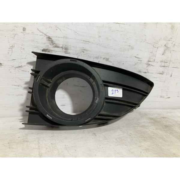 Moldura Milha Fluence 2011 2012 2013 2014 L.e Original Preto Esquerdo