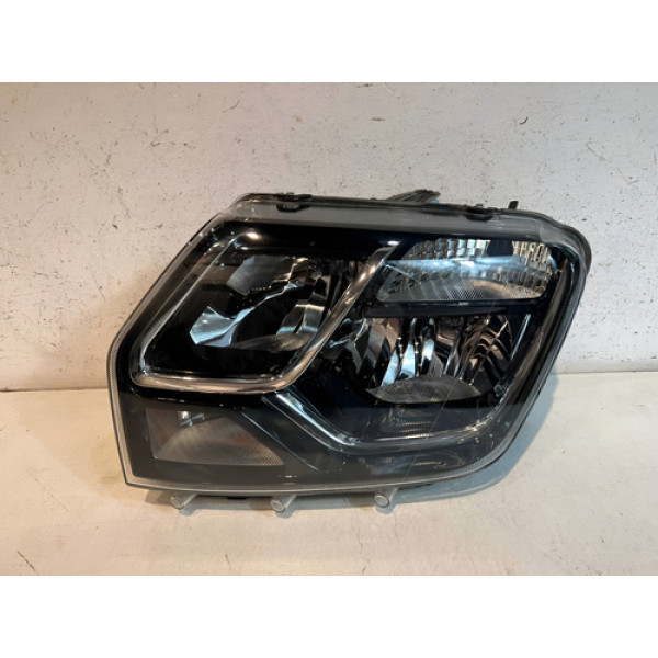 Farol Renault Duster L.e 2016 2017 2018 2019 / Original Esquerdo/motorista