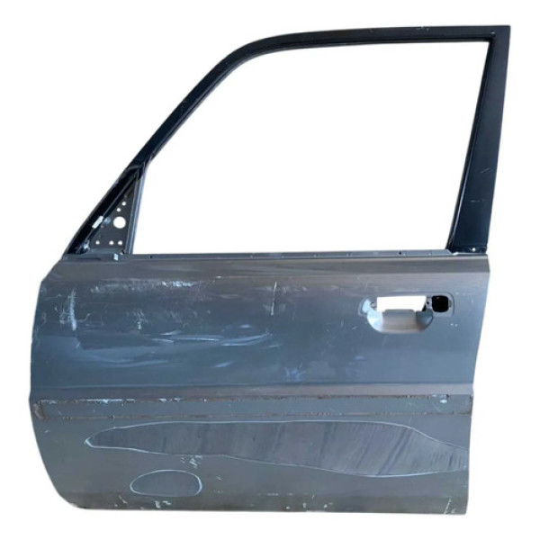 Porta Dianteira Pajero Tr4 2007 2008 2009 A 2014 L.e Origina Dianteira Esquerdo Cinza