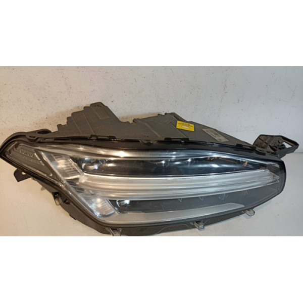 Farol Volvo Xc90 2017 2018 2019 2020 2021 L.d Original Direito