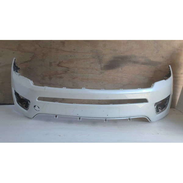 Parachoque Jeep Compass Flex 2017 2018 2019 2020 Original Branco