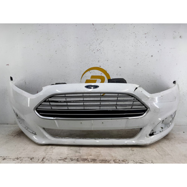 Parachoque Ford New Fiesta Hatch 2014 2015 2016 2017 Origin Branco