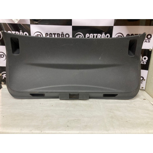 Forro Tampa Traseira Captur 2018 2019 2020 2021 Original Preto
