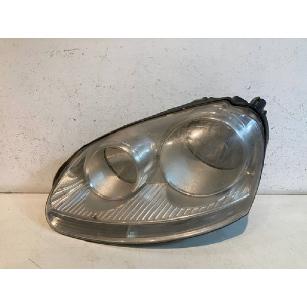 Farol Volkswagen Jetta 2007 2008 2009 2010 L.e Original Esquerdo/motorista