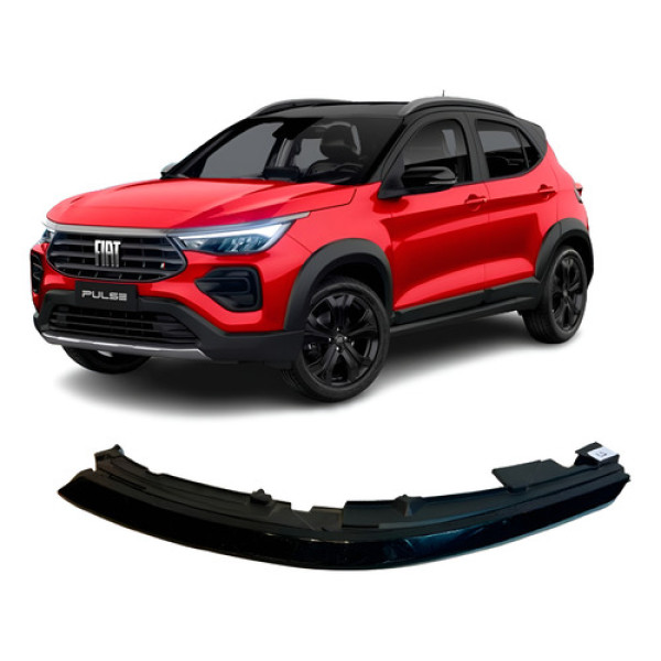 Moldura Friso Farol Fiat Pulse L.e 2022 2023 2024 / Original Preto