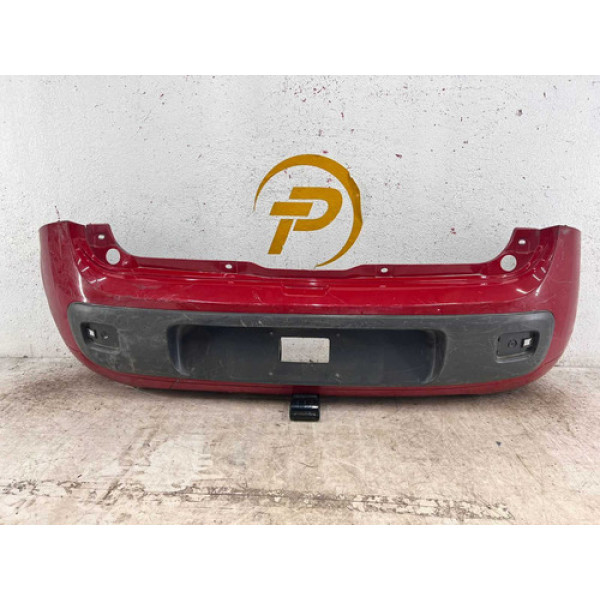 Parachoque Traseiro Fiat Uno Vivace 2013 2014 2015 Ori