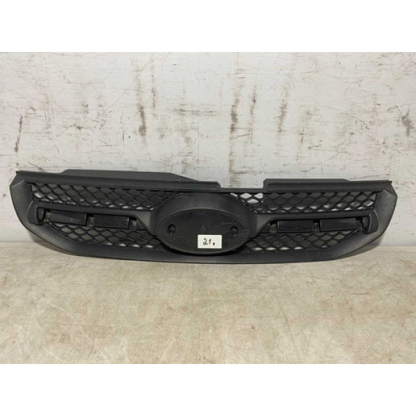 Grade Kia Sportage 2009 2010 2011 Original Preto Fosco