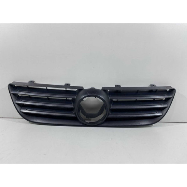 Grade Superior Vw Polo 2008 2009 2010 2011 2012 2013 Origina Preto Fosco