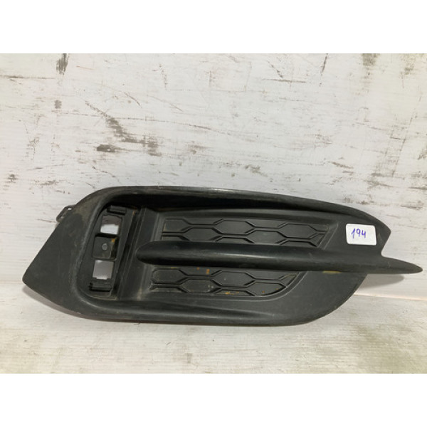 Moldura Parachoque Traseiro Civic 2017 2018 A 2021 L.e Origi Preto Fosco