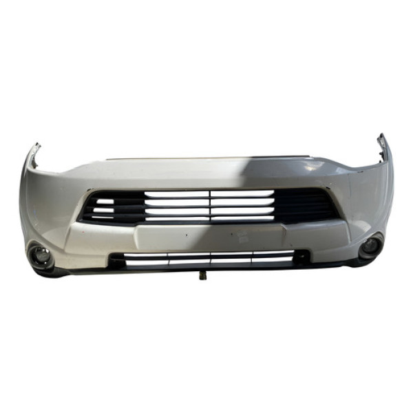 Parachoque Mitsubishi Outlander 2014 2015 Original Branco
