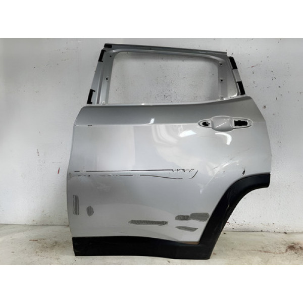 Porta Traseira Renegade 2016 2017 2018 2019 A 2021 L.e Origi Traseira Esquerdo Cinza
