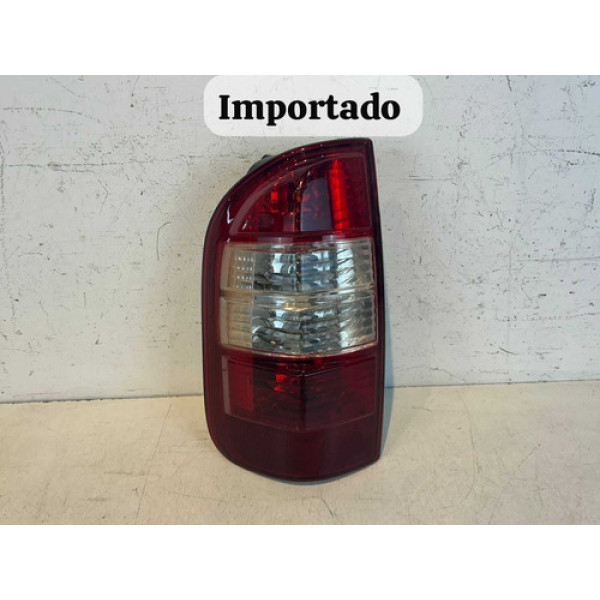 Lanterna Gm S10 2001 2002 2003 2004 2005 A 2011 L.e Import Esquerdo/motorista Vermelho