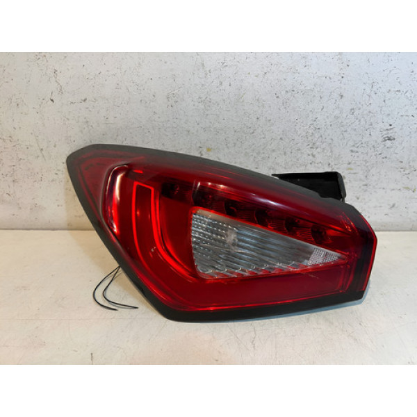 Lanterna Fiat Cronos L.e 2017 2018 2019 2020 2021 2022 / Ori Esquerdo/motorista Vermelho