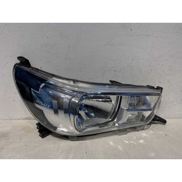 Farol Toyota Hilux 2016 2017 2018 2019 L.d Original Direito/passageiro