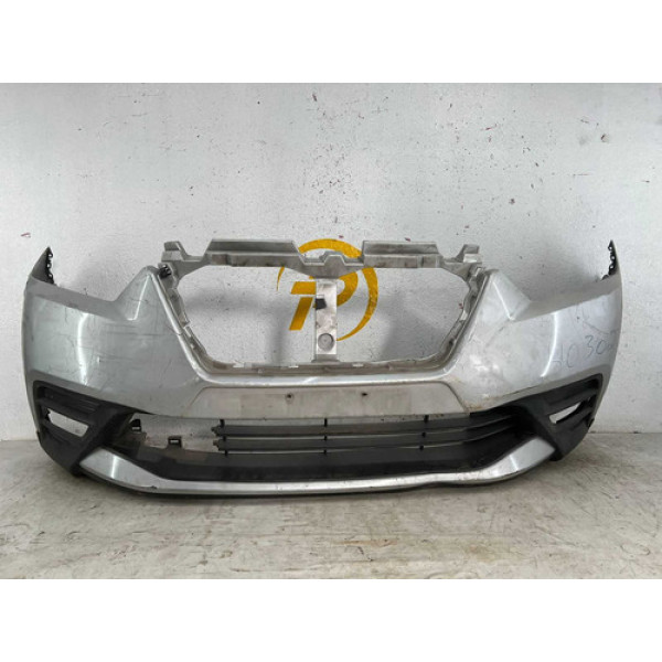 Parachoque Nissan Kicks 2017 2018 2019 2020 2021 Original Cinza