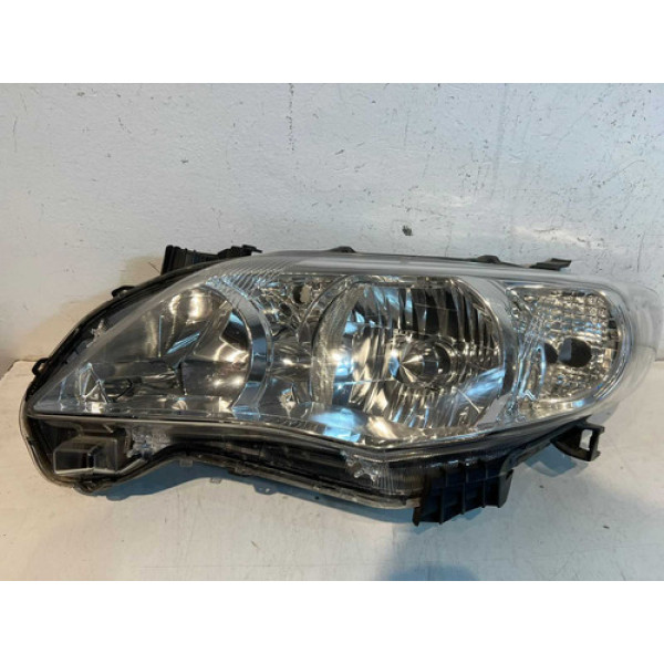 Farol Toyota Corolla Xenon L.e 2012 2013 2014 / Original Esquerdo/motorista
