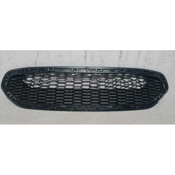 Grade Parachoque Dianteiro Ford Ka  2015 2016 2017 2018 Preto Fosco