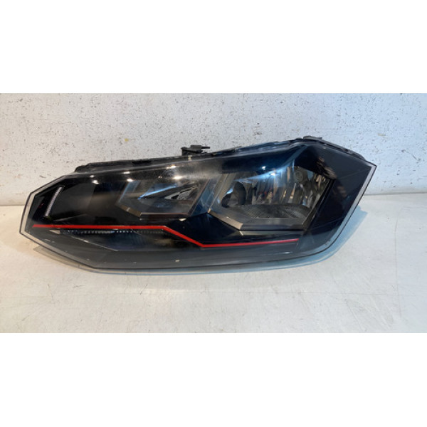 Farol Vw Polo Virtus L.e 2018 2019 2020 2021 / Origin Custo Esquerdo/motorista