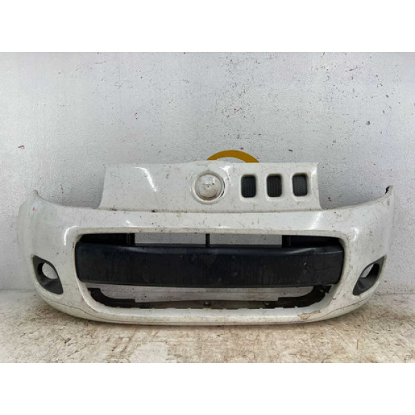 Parachoque Fiat Uno Vivace 2012 2013 2014 Original Branco
