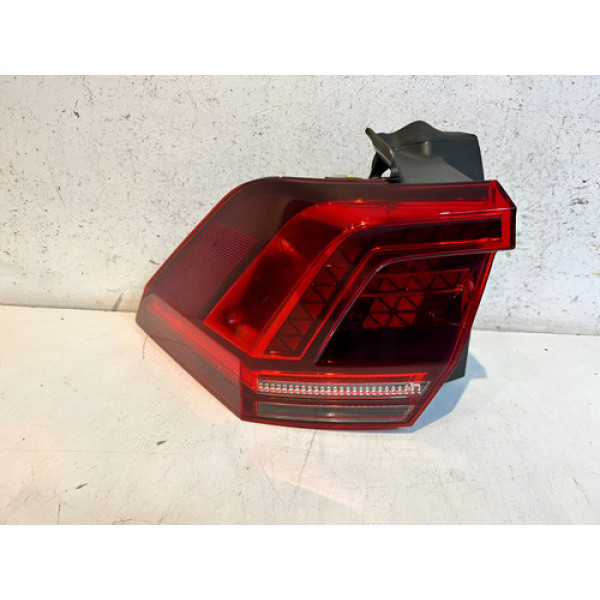 Lanterna Vw Tiguan R Line L.e 2021 2022 2023 2024 / Original Esquerdo/motorista Vermelha