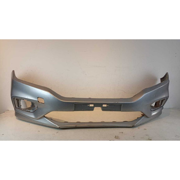 Parachoque Dianteiro Honda City 2018 2019 2020 2021 Original Cinza