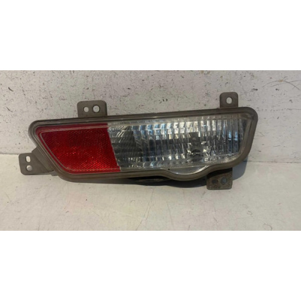 Refletor Parachoque Traseiro Ld Cruze Hatch 12/16 Original Branco