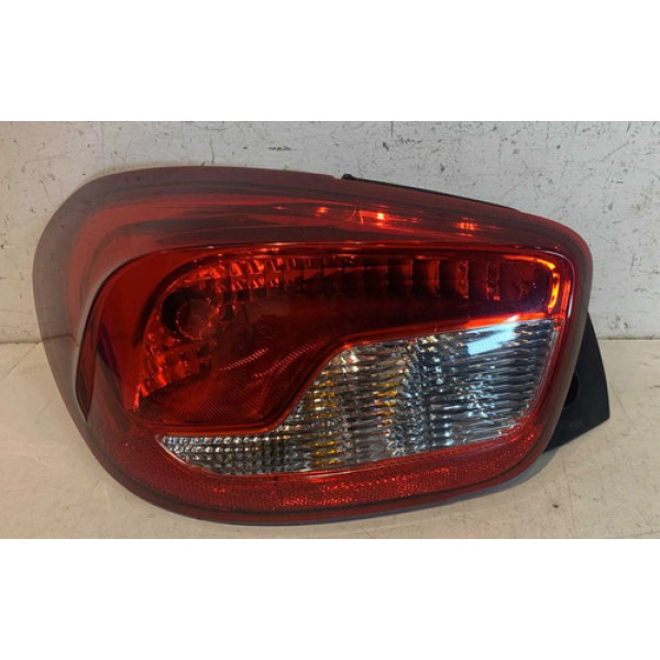 Lanterna Esquerda Renault Kwid 2018 2019 2020 2021 2022 2023 Esquerdo/motorista Vermelho