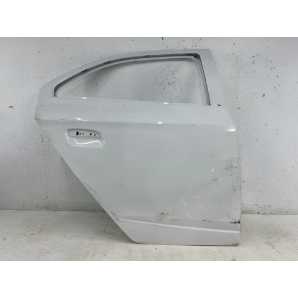Porta Traseira Onix Prisma 2013 2014 2015 A 2019 L.d Origi Traseira Direito Branco