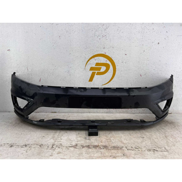 Parachoque Vw Saveiro Robust 2017 2018 2019 Original Preto