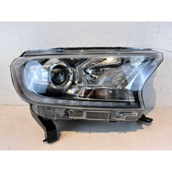 Farol Ford Ranger Led 2017 2018 2019 2020 2021 L.d Original Direito/passageiro