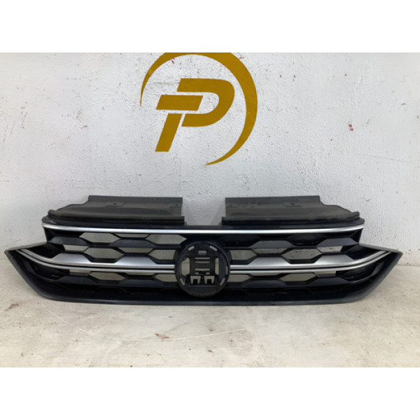 Grade Parachoque Vw Nivus 2020 2021 2022 2023 Original Fosco