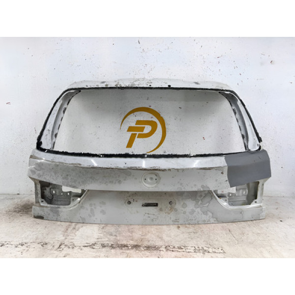 Tampa Traseira Bmw X5 2014 2015 2016 2017 Original Branco