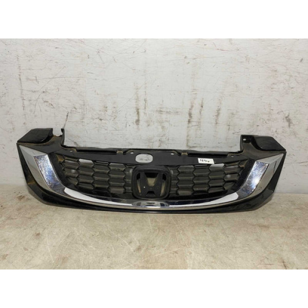 Grade Honda Civic 2012 2013 2014 2015 2016 Original Preto Fosco