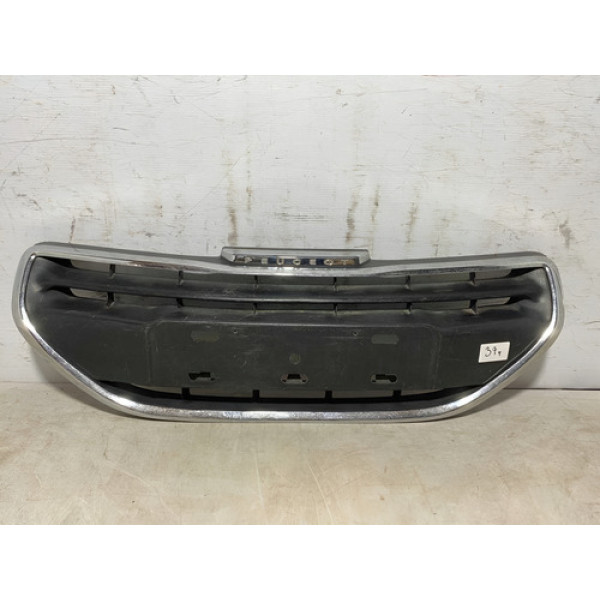 Grade Peugeot 208 2013 2014 2015 2016 2017 2018 Original Preto Fosco