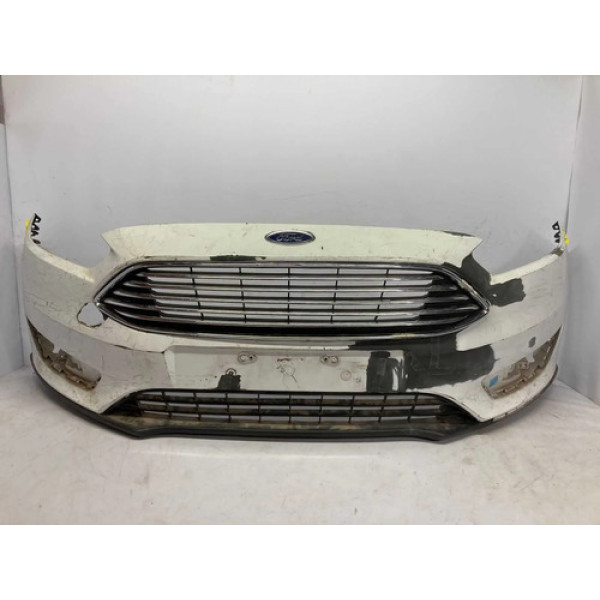 Parachoque Ford Focus Titanium 2016 2017 2018 2019 Origi Branco