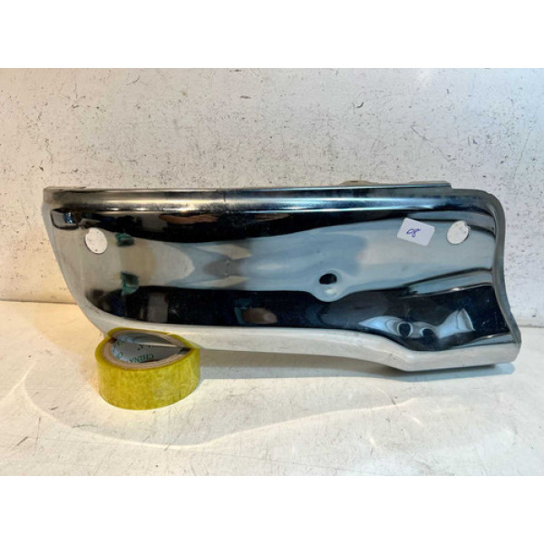 Polaina Traseira Toyota Hilux C/sensor L.e 2016 A 2024 / Ori